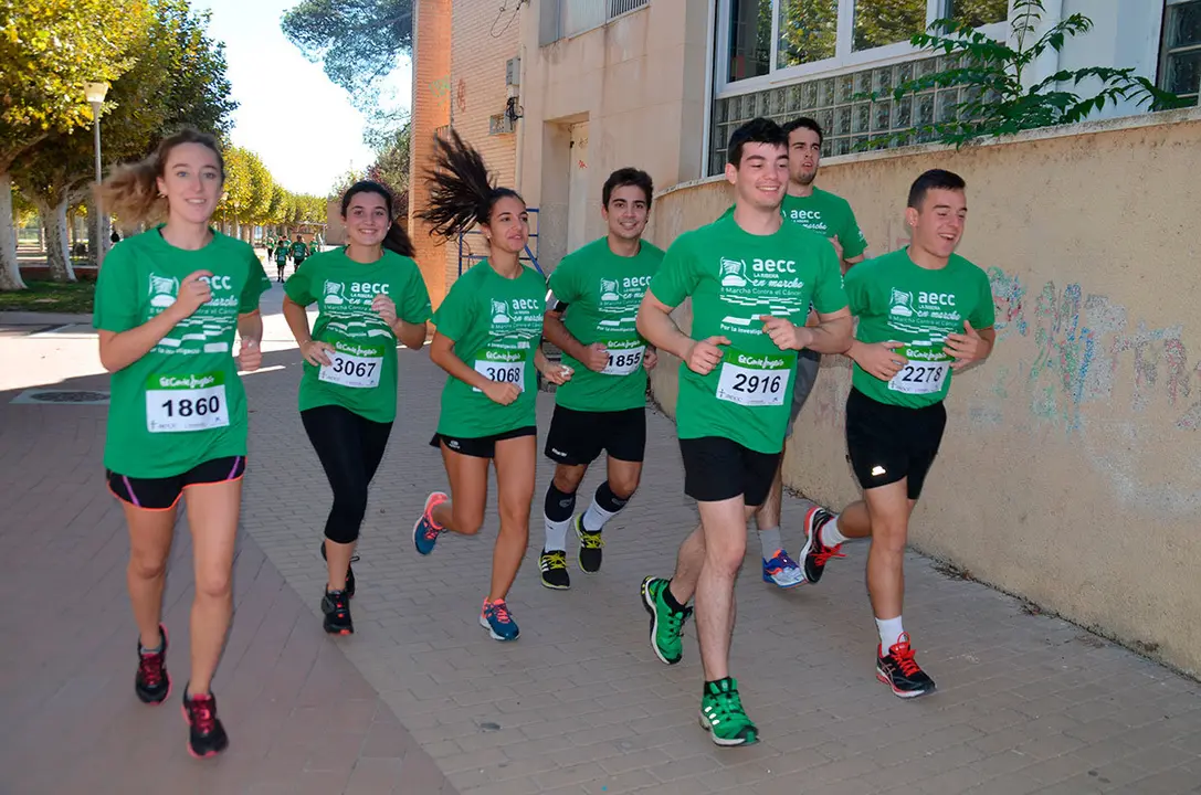 II Marcha contra el c&aacute;ncer 41