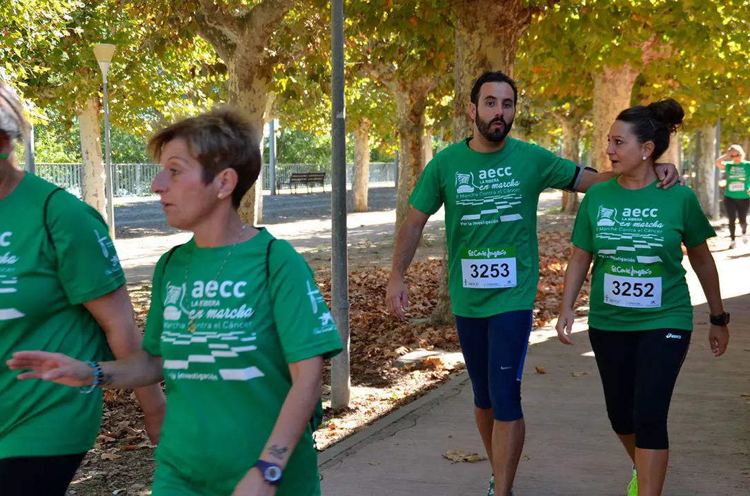 II Marcha contra el c&aacute;ncer 43