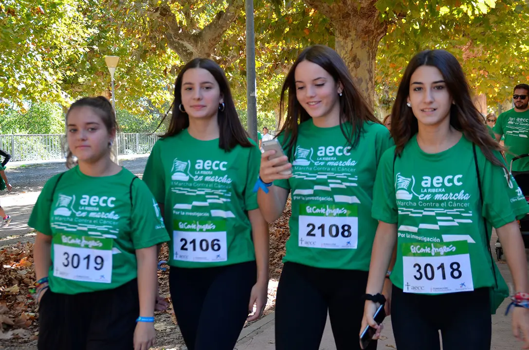 II Marcha contra el c&aacute;ncer 44