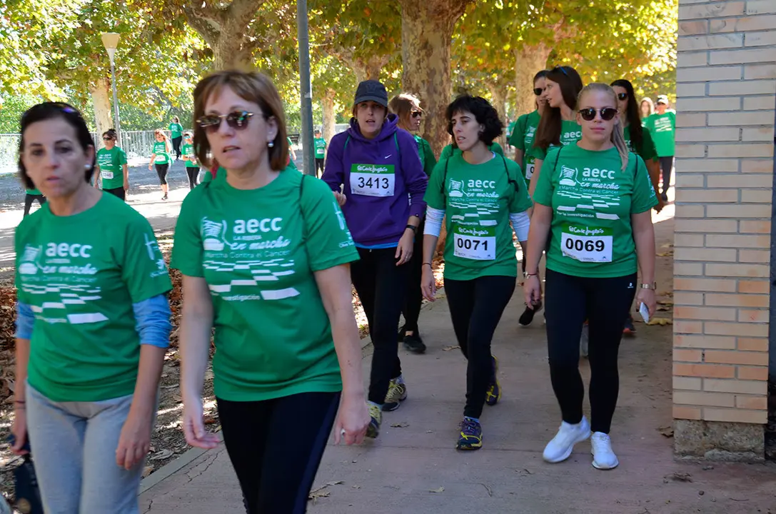 II Marcha contra el c&aacute;ncer 45