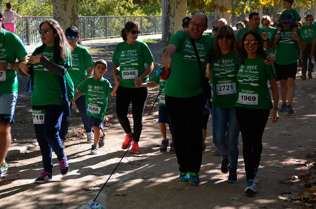 II Marcha contra el c&aacute;ncer 47