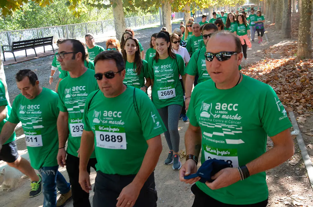 II Marcha contra el c&aacute;ncer 48