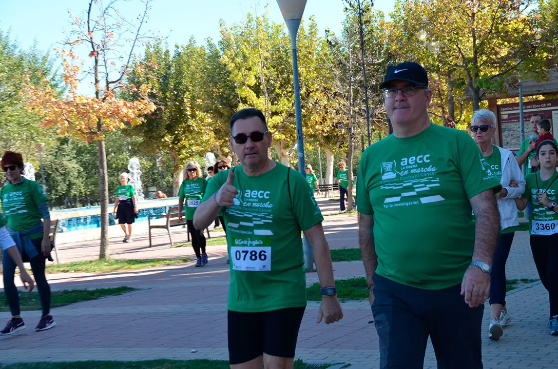 II Marcha contra el c&aacute;ncer 49