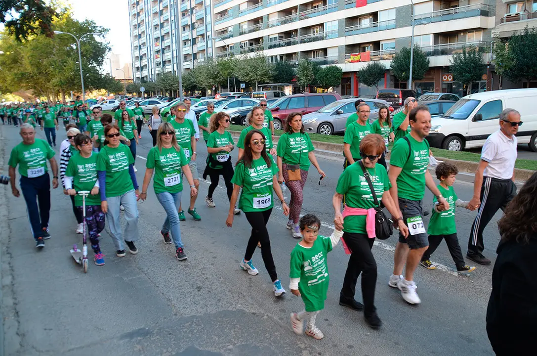 II Marcha contra el c&aacute;ncer 51