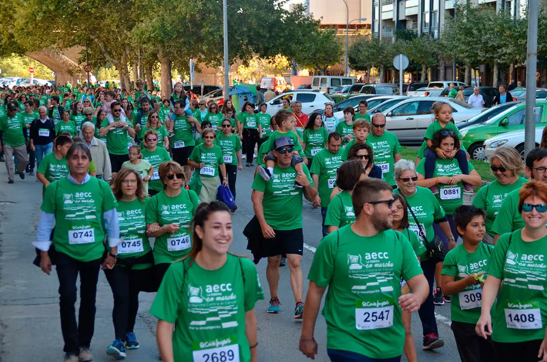 II Marcha contra el c&aacute;ncer 52