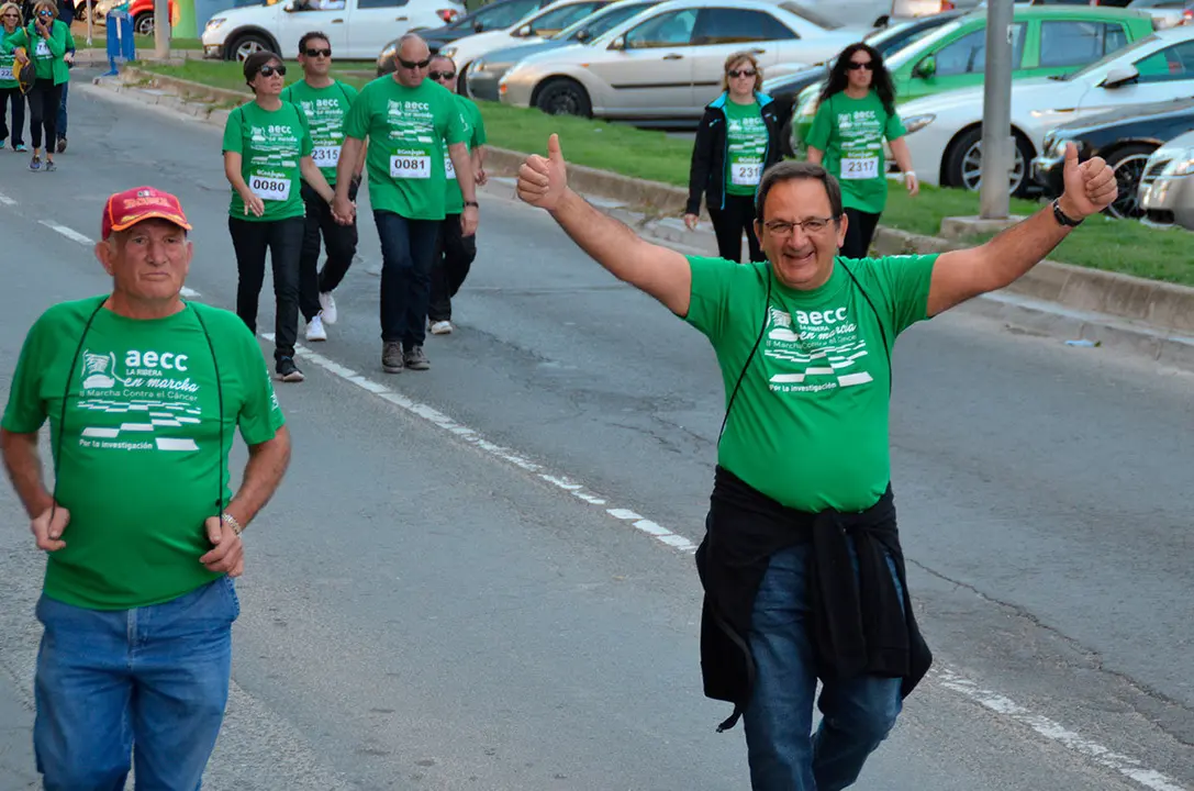 II Marcha contra el c&aacute;ncer 54