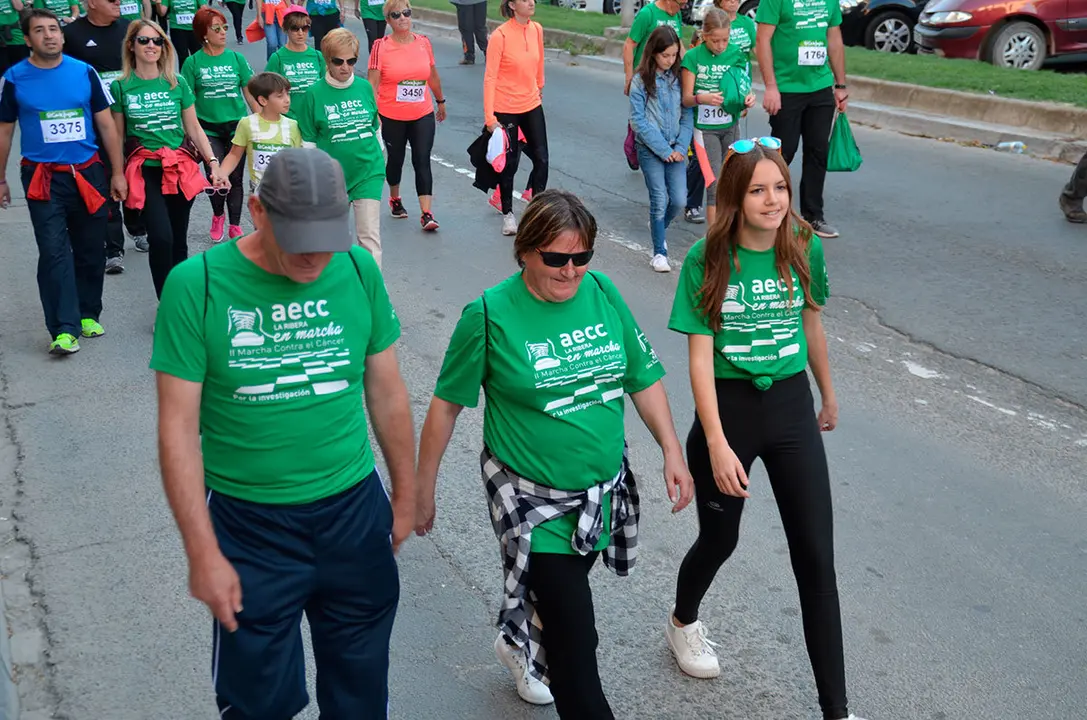 II Marcha contra el c&aacute;ncer 53