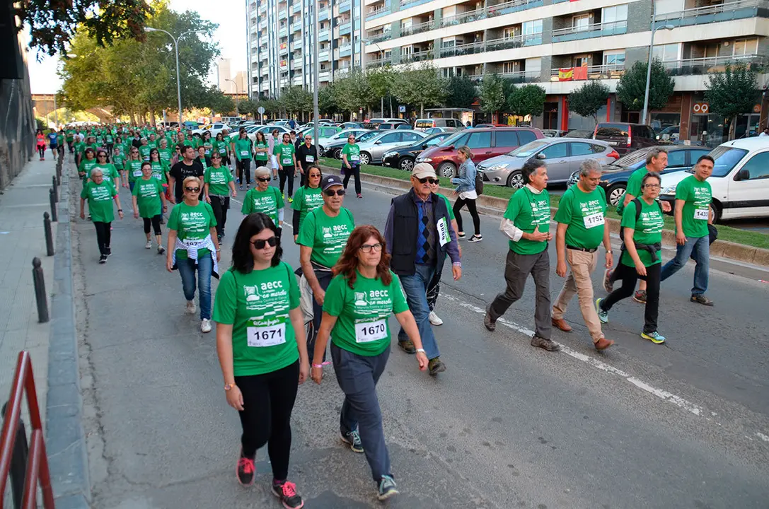 II Marcha contra el c&aacute;ncer 55