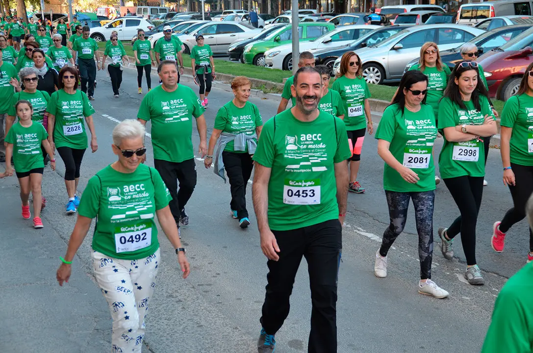 II Marcha contra el c&aacute;ncer 56