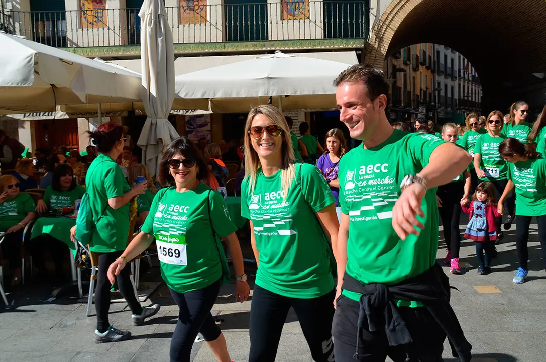 II Marcha contra el c&aacute;ncer 58