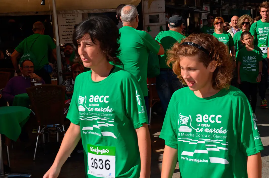 II Marcha contra el c&aacute;ncer 60