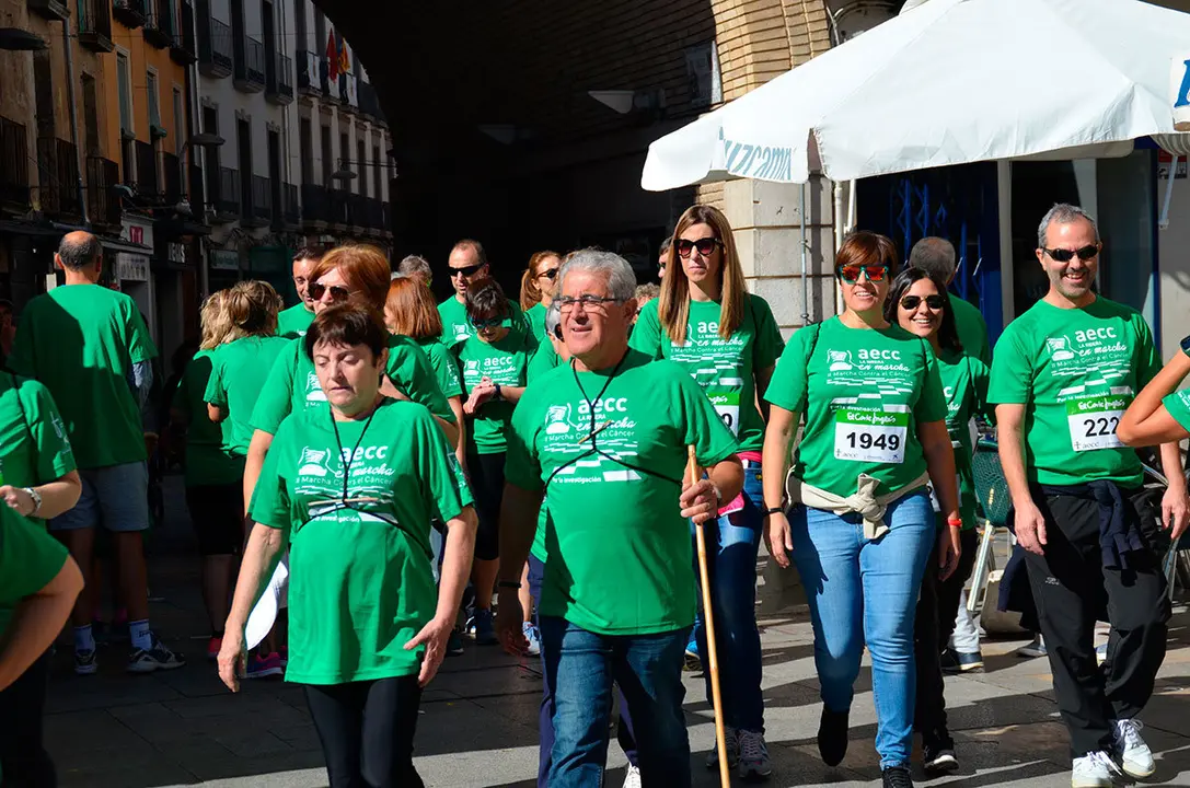 II Marcha contra el c&aacute;ncer 62