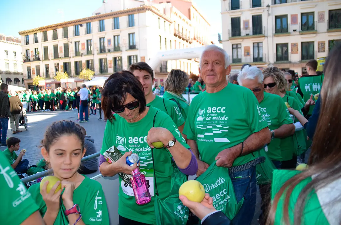 II Marcha contra el c&aacute;ncer 64