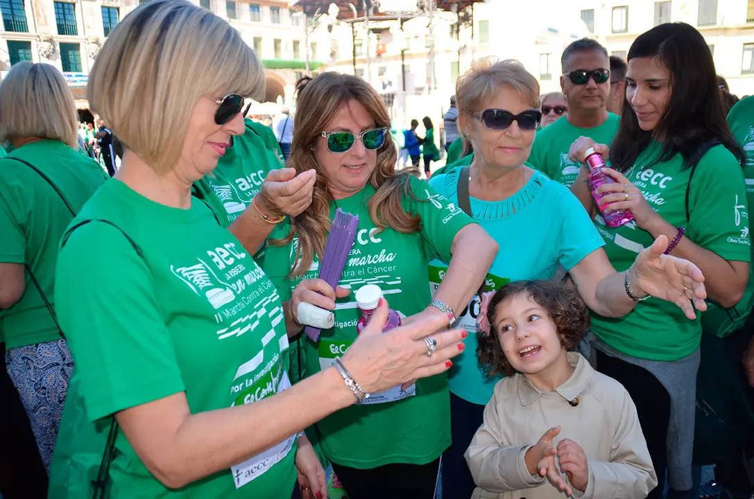 II Marcha contra el c&aacute;ncer 66