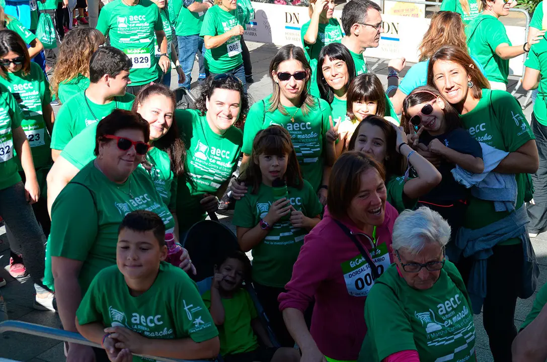 II Marcha contra el c&aacute;ncer 67