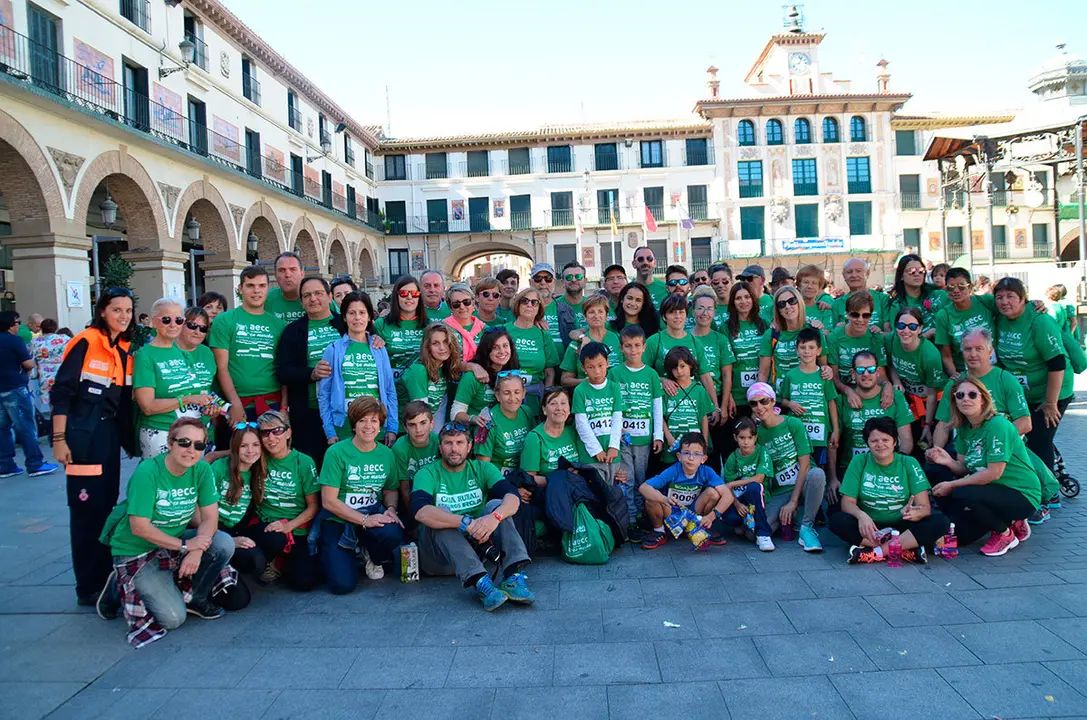 II Marcha contra el c&aacute;ncer 68
