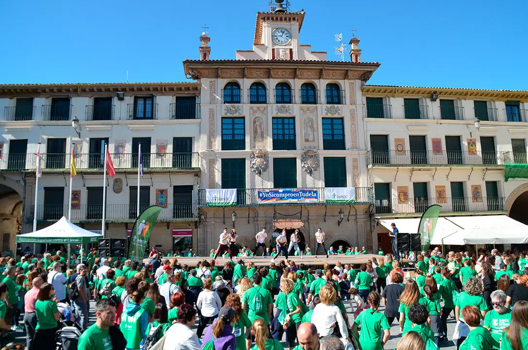 II Marcha contra el c&aacute;ncer 69