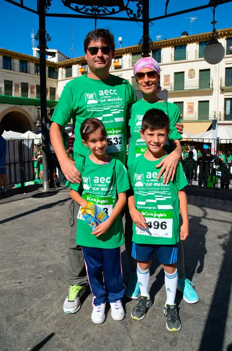 II Marcha contra el c&aacute;ncer 70