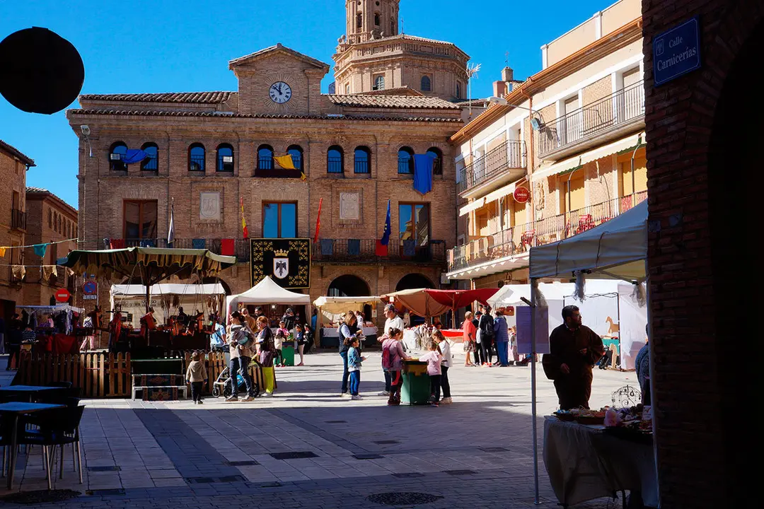 Las Jornadas Barrocas contar&aacute;n con Mercado