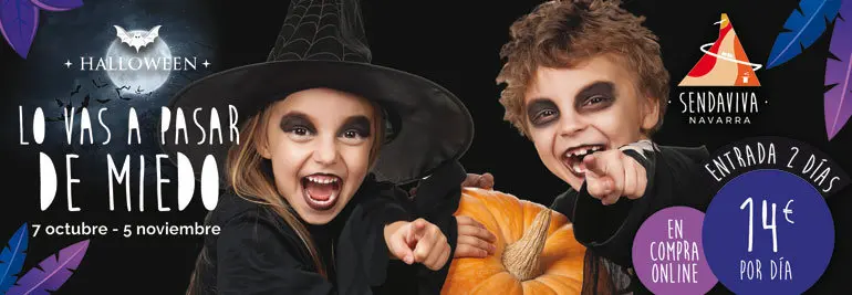 Halloween en Sendaviva