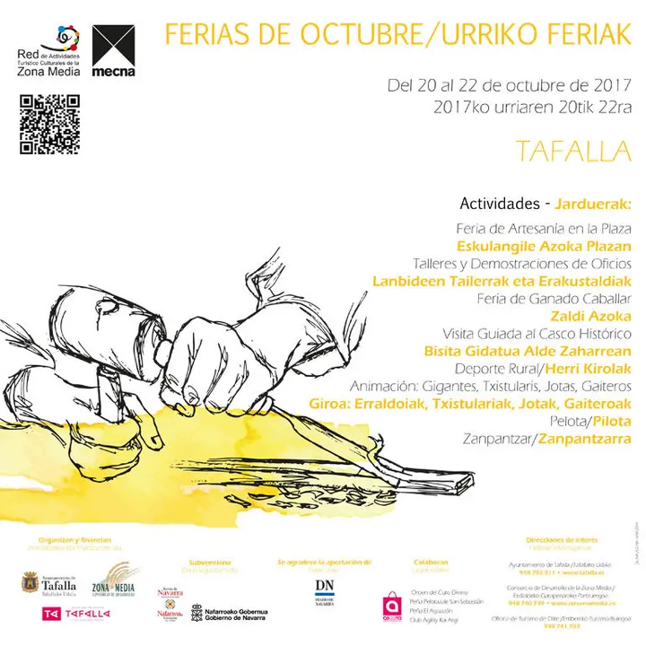 Ferias de octubre en Tafalla