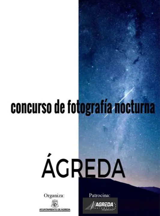 Concurso de fotograf&iacute;a '&Aacute;greda Nocturna'