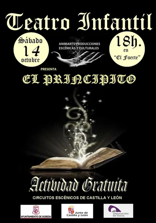 Teatro infantil en &Aacute;greda 'El principito'