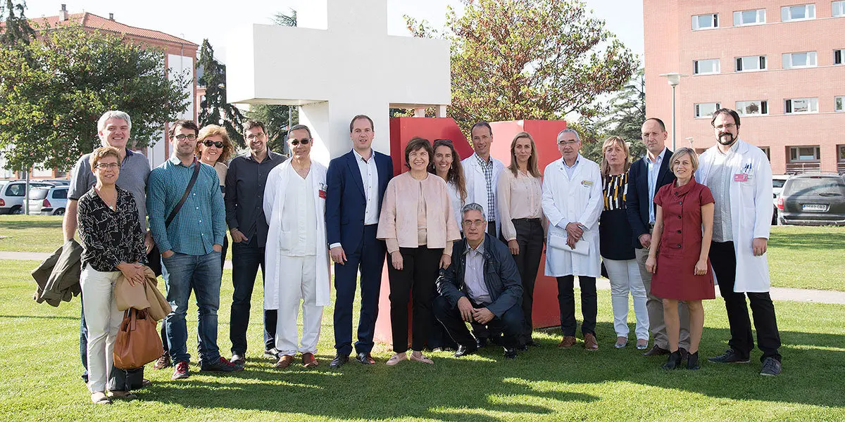 Representantes del Consorcio que integran el proyecto Nagen