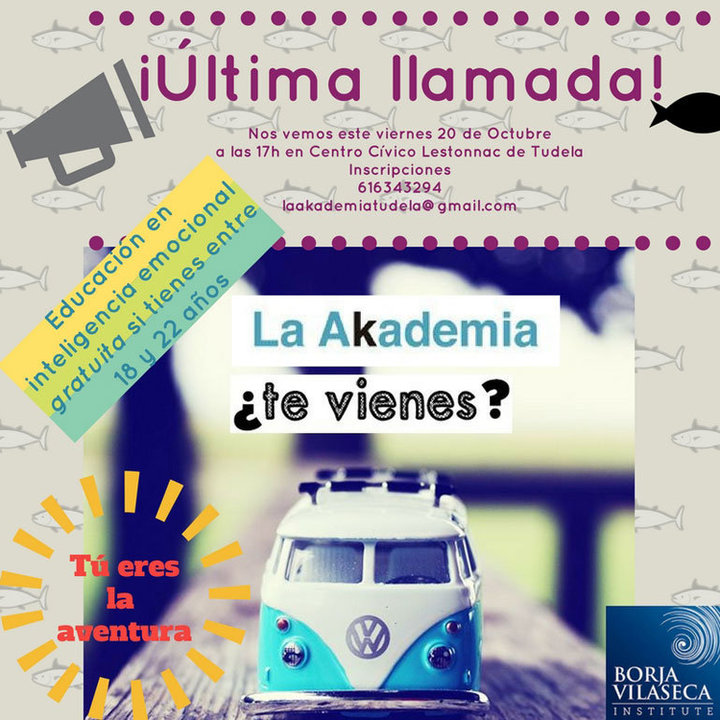 Curso en Tudela 'Proyecto la Akademia'