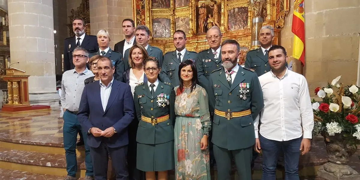 3 La Guardia Civil celebr&oacute; el Pilar 1206