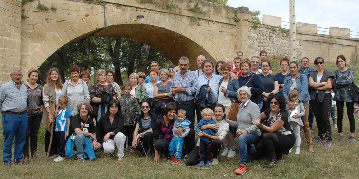 En Caparroso celebraron las Jornadas Patrimoniales rodeadas de actividades y charlas culturales. En este caso rindieron homenaje a los puentes de la localidad.