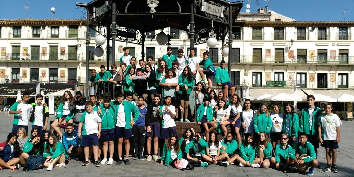 La Anunciata ha comenzado el curso por todo lo alto. Con un mont&oacute;n de actividades que fomentan el compa&ntilde;erismo y la diversi&oacute;n de sus alumnos con unas convivencias divertid&iacute;simas por el centro de Tudela. 
&iexcl;&Aacute;nimo con el curso 2017-18!