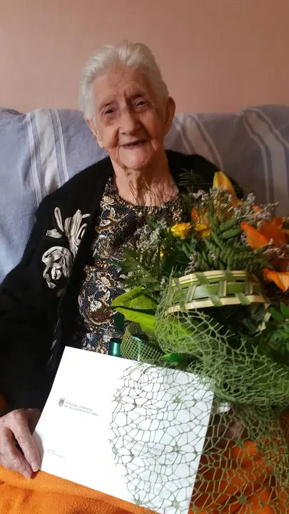 Bernardina cumpli&oacute; 100 a&ntilde;os. &iexcl;Much&iacute;simas felicidades y a cuidarse!