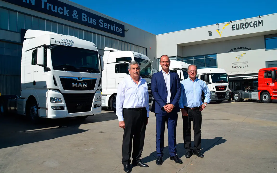 Puertas abiertas en Man Truck & Eurocam