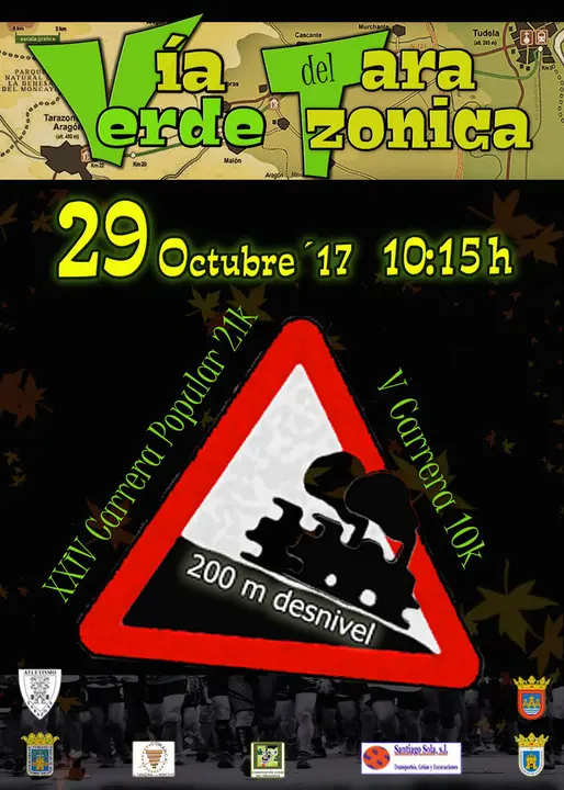 XXIV Carrera Popular V&iacute;a Verde Tarazonica en Tarazona