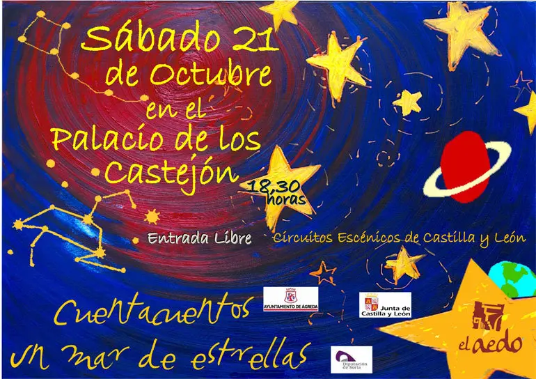 Cuentacuentos para ni&ntilde;os en &Aacute;greda 'Un mar de estrellas'