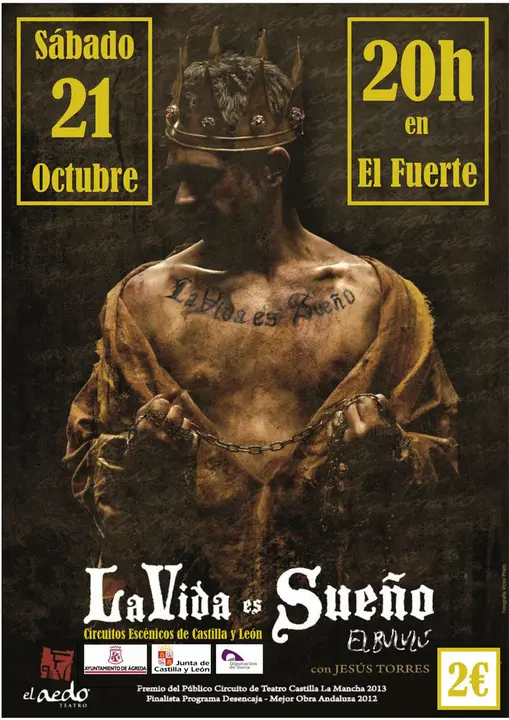 Teatro en &Aacute;greda 'El Bulul&uacute; La Vida es Sue&ntilde;o'