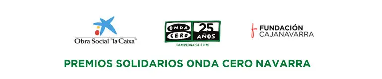 Premios Solidarios Onda Cero Navarra en Pamplona