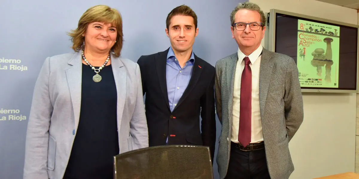 Presentaci&oacute;n de las VIII Jornadas del Champi&ntilde;&oacute;n y la Seta