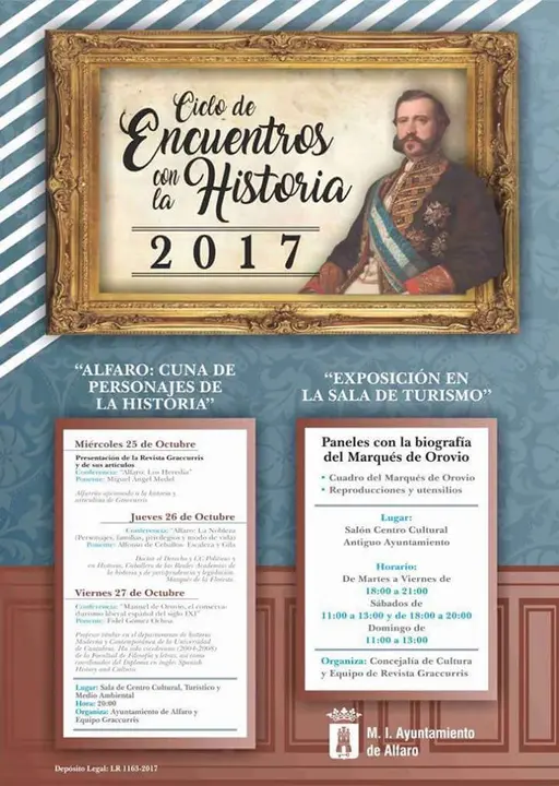 Ciclo de encuentros con la historia de Alfaro