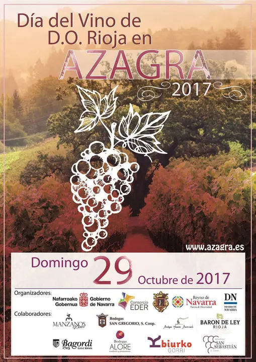 D&iacute;a del Vino de D.O. Rioja en Azagra