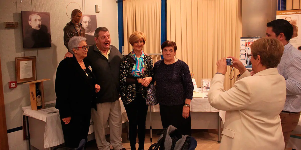 Una exposici&oacute;n conmemora los 25 a&ntilde;os de la canonizaci&oacute;n de Ezequiel Moreno