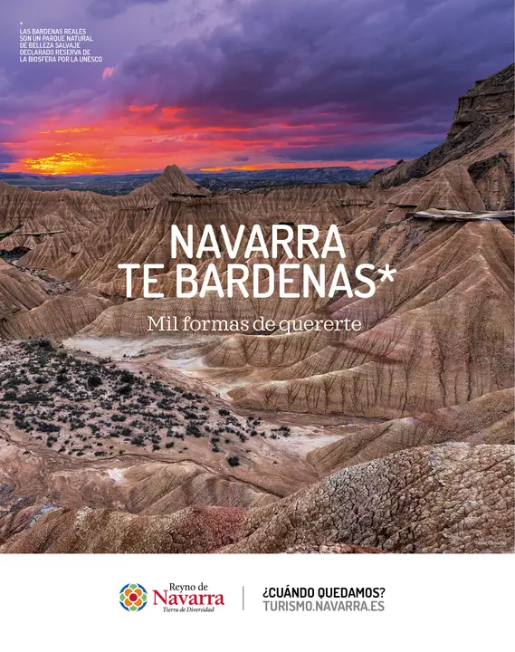 Imagen promocional de Bardenas, en castellano