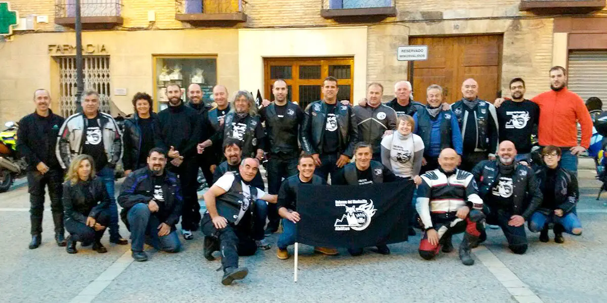 Concentraci&oacute;n de Motos en Ablitas