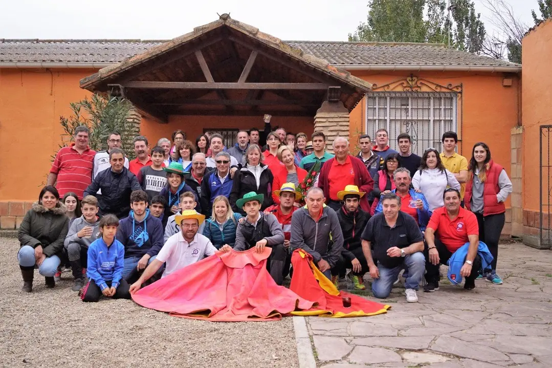 Club Taurino de Valtierra en la celebraci&oacute;n del D&iacute;a del socio