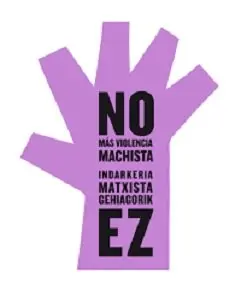 S&iacute;mbolo contra la violencia machista