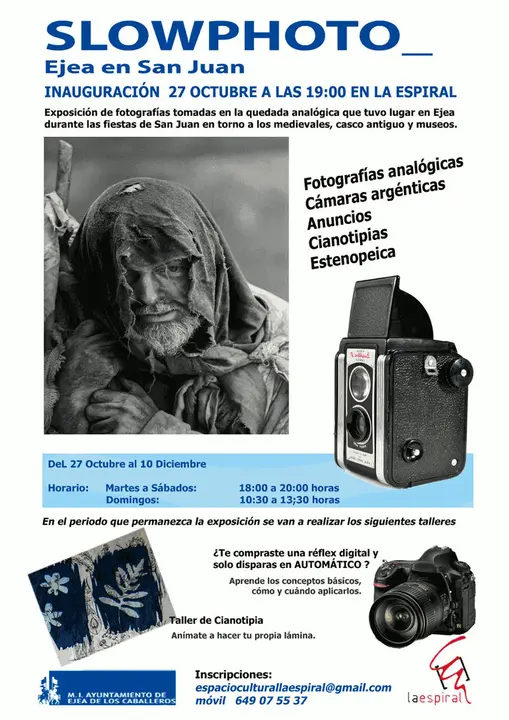 Exposici&oacute;n en Ejea de los Caballeros 'SLOWPHOTO. Ejea en San Juan'