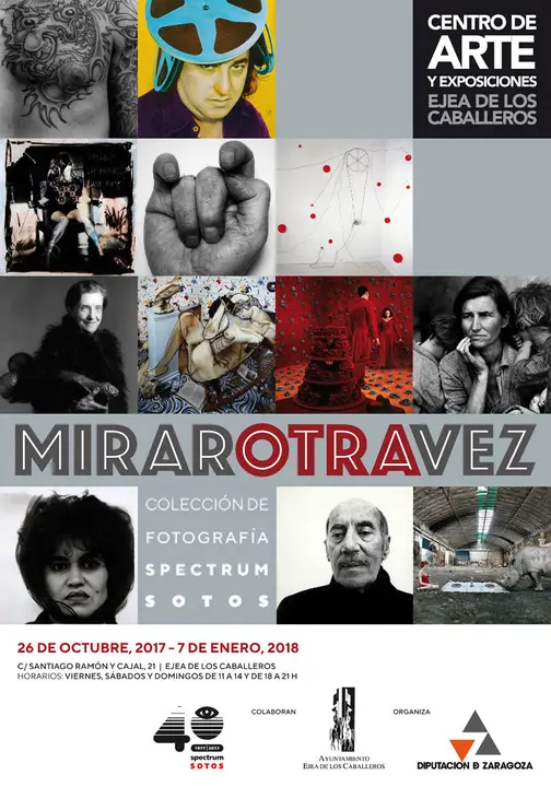 Exposici&oacute;n en Ejea de los Caballeros &lsquo;Volver a mirar&rsquo; de la galer&iacute;a Spectrum Sotos