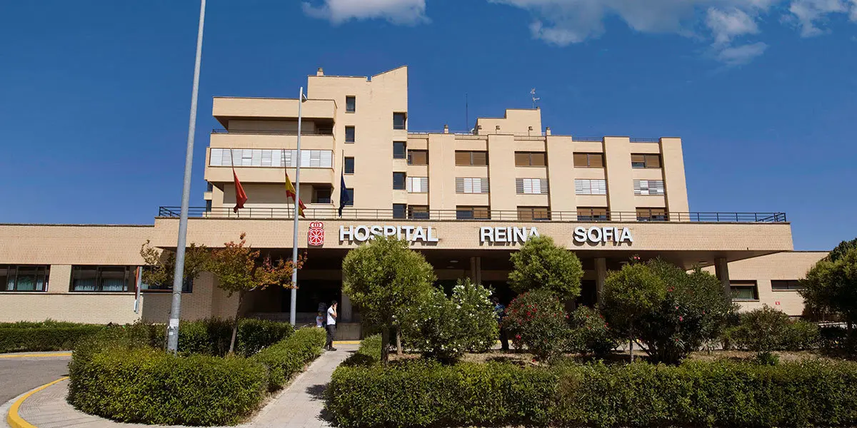 Hospital Reina Sof&iacute;a de Tudela
