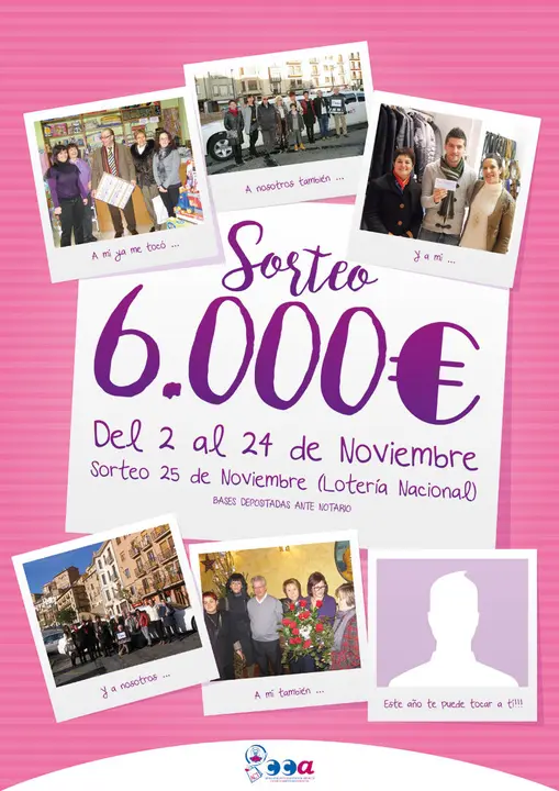 Sorteo 6.000&euro; de la ACT Tarazona